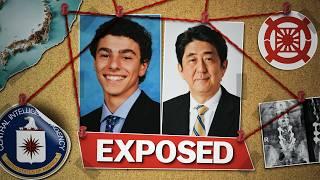 The Dark Connection between Luigi Mangione and Shinzo Abe