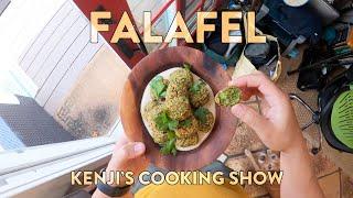 How to Make Falafel | Kenji's Cooking Show