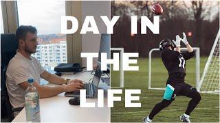 Day in the Life von einem ELF Spieler (American Football)