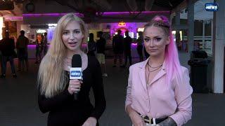 LAURA SIEKA RING GIRL PRZED WALKĄ W MMA: TWARZ NIE SZKLANKA, NIE ROZLECI SIĘ | OPEN FIGHTS NIGHT