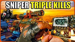 How To Get Sniper Triple Kills Fast! Black Ops 6