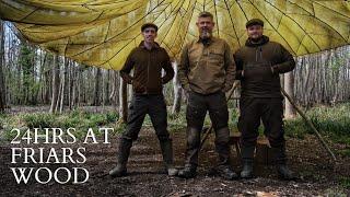 Overnighter with David Friars & Backgarden Bushcraft, Lavvus & Modular Kit Bags