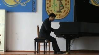 Solo Recital - Baltabay Saiddin (2. Part)