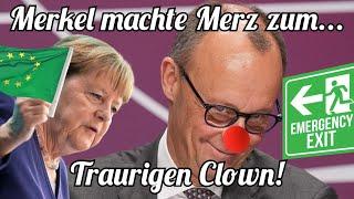 Friedrich (Sch-) Merz und die Brandmauer - Ein Clown wird unser Kanzler?