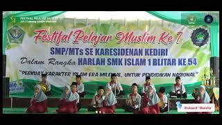 Sholawat "GHUROBA" | AJA ISHALUL FATA | MTS Darussalam Kademangan Blitar