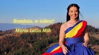 Romania, te iubesc! ️ Maria Luiza Mih