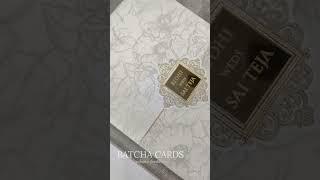 Elegant & Classy wedding invites