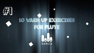 #1 Flute Warm Up Exercises