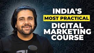 India's Most Practical Digital Marketing Course | Get Ready to Boost Your Skills!