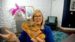 L'Artiste x Jane & Coco Leather Sandals - Sweetened on QVC