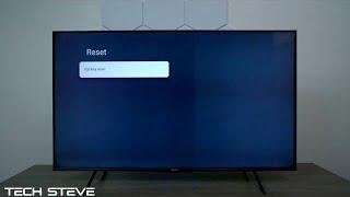 Factory Reset A Hisense U6H Television