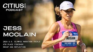 Jess McClain After Finishing 4th At 2024 U.S. Olympic Marathon Trials, Self-Coached and Unsponsored