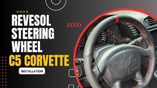 Revesol Steering Wheel Install 2001 Corvette