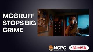 McGruff Stops Big Crime (60 Second)