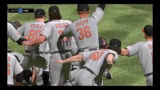 ALB World Series Final Out and Celebration