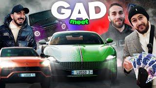 VLOG - სუპერქარებით GAD MEET-ზე | Ferrari, Lamborghini, Porsche, GT-R #პაპელა #Gadmeet #lussogeorgia