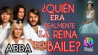 ¿QUIÉN FUE REALMENTE "LA REINA DEL BAILE" DE ABBA? #abba #retro