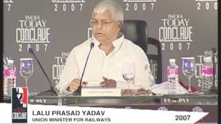 India Today Conclave: Q&A With Lalu Prasad Yadav