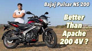 2024 Bajaj Pulsar NS 200 Review - Better Than Yamaha MT-15 ???