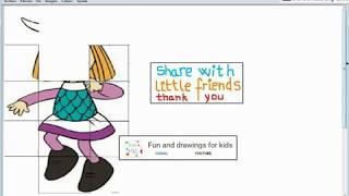 Vicky the Viking puzzles and songs for kids