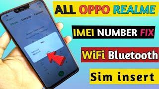 Realme 2 imei null ! realme 2 imei repair ! oppo Mobile imei repair