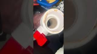 How to remove a glued PVC fitting with a heat gun