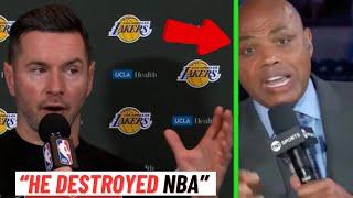 JJ Redick CLAPS BACK At Charles Barkley ''I DON'T CARE ABOUT YOU'' 