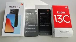 Redmi 12 vs Redmi 13c : speed test