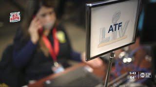 Behind the scenes: FBI's Intelligence Operations Center watches over Super Bowl LV