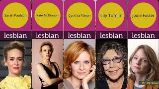 30 Famous Lesbian Actresses