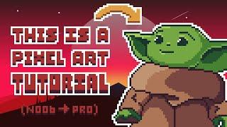 how to learn pixel art - a pixel art tutorial