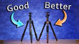 K&F made their BEST travel TRIPOD EVEN BETTER! - BA225 Review