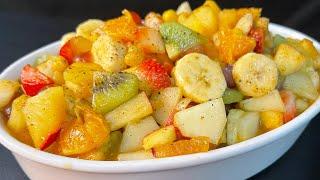 Best Fruit Chaat Recipe | How to make Perfect Fruit Chaat | iftaar Recipes