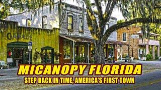 Micanopy, Florida: Uncovering the Hidden Beauty of the First U.S. Town