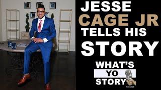 Jessie Cage Jr Tells His Story From Hustling, Meeting Richard Pena, Creating A Company While In Jail