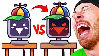 FUNNY INCREDIBOX SPRUNKI NORMAL VS HORROR VERSIONS (TRY NOT TO LAUGH)