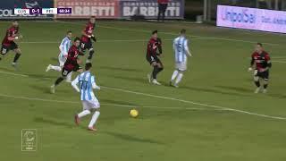 Gubbio - Pescara 1-2