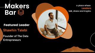 Makers Bar Interview with Dr. Shawhin Talebi, Founder of The Data Entrepreneurs