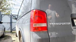 Шумо-теплоизоляция Transporter. Установка полов из фанеры под завод. Volkswagen T5 sound insulation