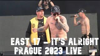 East 17 - It's Alright (PRAGUE 90s Explosion 2023 LIVE)