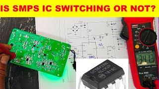 {975} How to check, SMPS PWM IC switching or not?