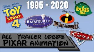 All Pixar Trailer Logos (1995-2020)