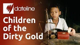 The Children Risking Their Lives Mining Gold