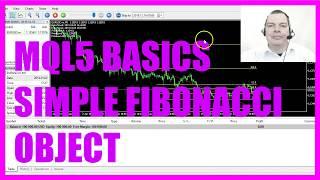 LEARN MQL5 TUTORIAL BASICS - 53 SIMPLE FIBONACCI OBJECT