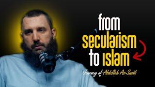 #12 - How A Secular Swede Became An Islamic Scholar! || Abdullah as-Sueidi