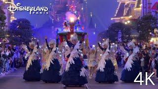 [4K] Mickey’s Dazzling Christmas Parade 2024 - Disneyland Paris