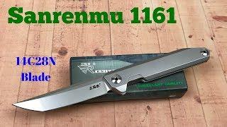 Sanrenmu model 1161 framelock flipper w/ Sandvick blade   Sanrenmu raises the bar not the price