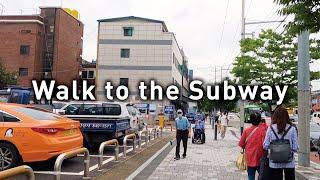 [신길 센트럴아이파크 ↔ 신풍역 4번 출구] Walk to the Subway - 지하철역까지 얼마나 걸릴까?