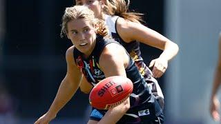 Abbie McKay - AFLW Round 10 2023 Highlights - Carlton vs St Kilda