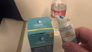 Liquid I.V. Hydration Multiplier Electrolyte Powder - Review
